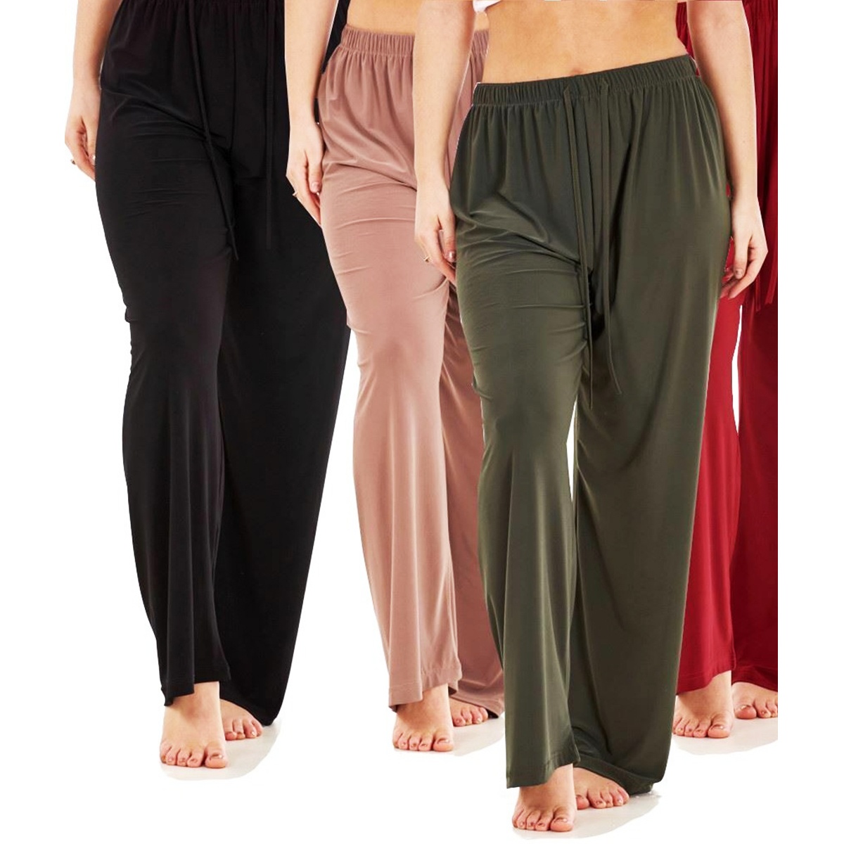 Ladies Fashionable Cotton Palazzo and Trouser