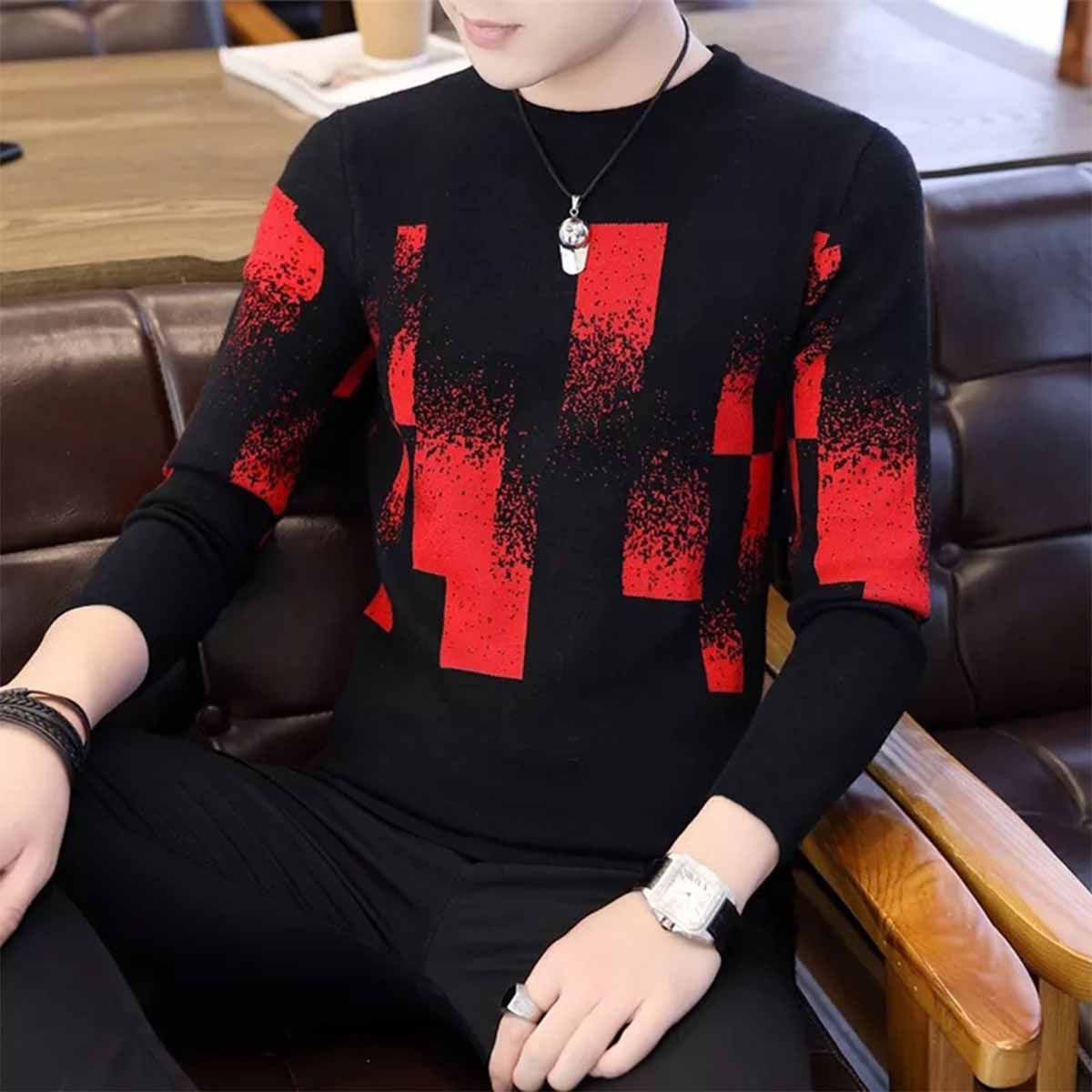 Men’s Full Sleeve colorful T-Shirt