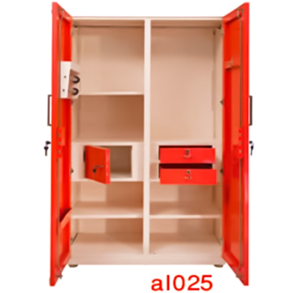 High-Quality Modern Steel Bedroom Almira Model (025)