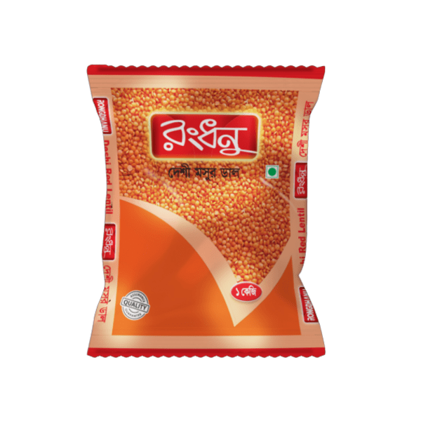 Rongdhanu Red lentil 1 kg pack