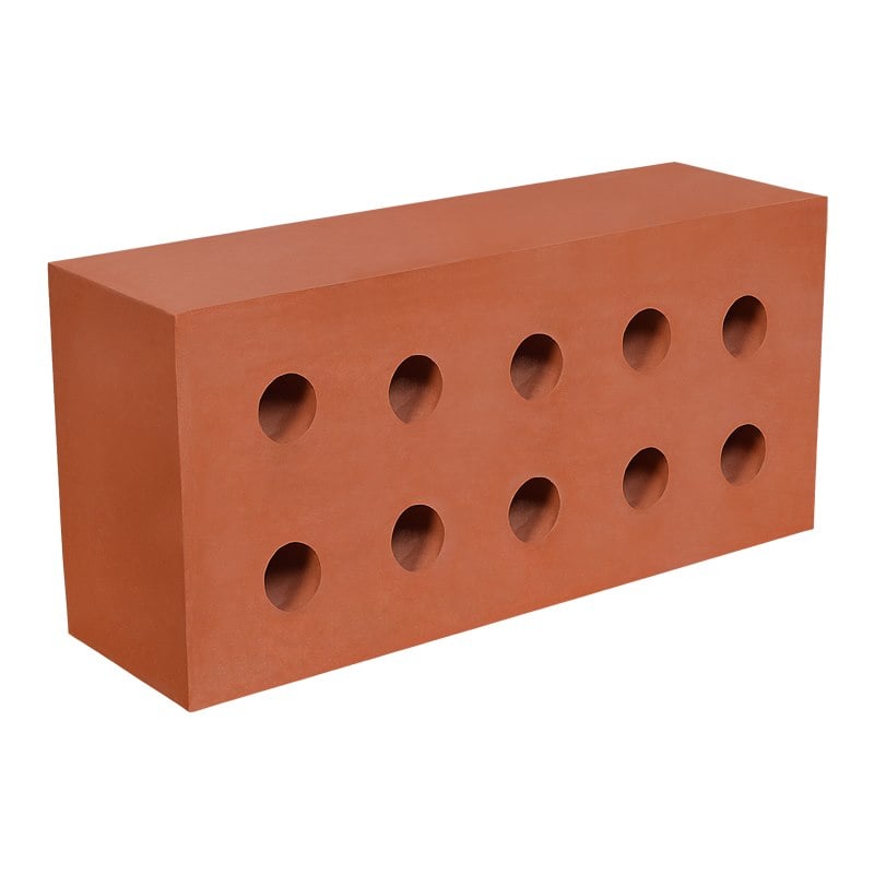 (10 Hole) Ceramic Brick solid