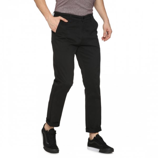 Black Levi's Pant For Men