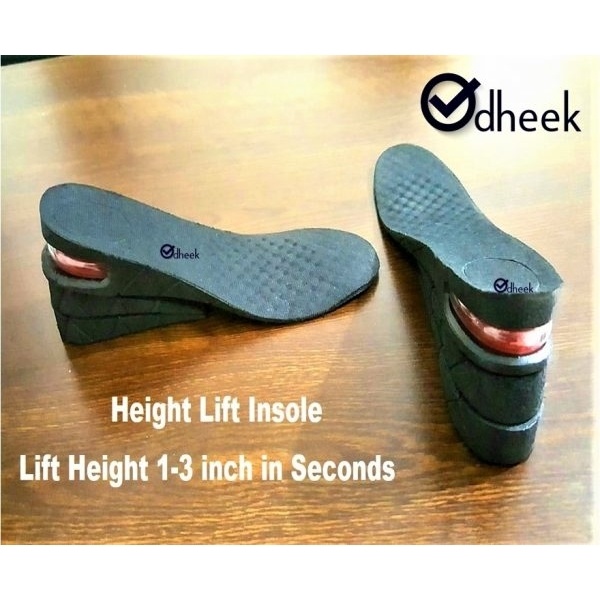 Height Increasing Shoe Insole