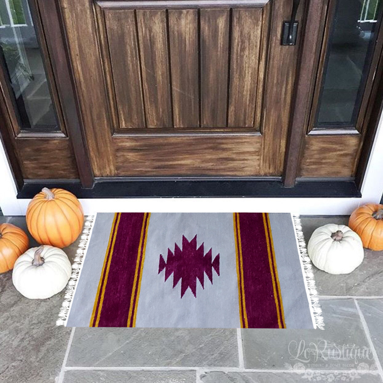 SHATRANJI MOKMOL PAPOSH (20″ x 30″) inch