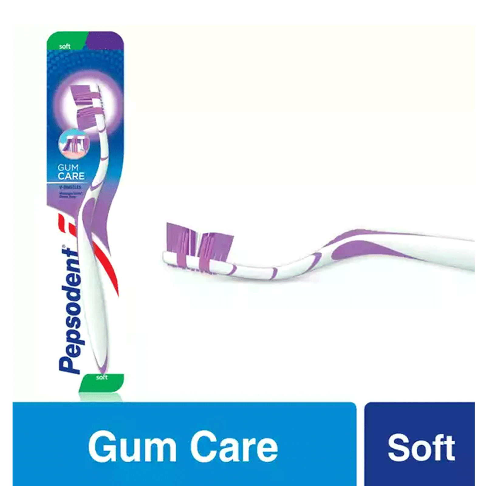 Pepsodent Gum Care Soft Toothbrush, Per Carton size 48 Piece