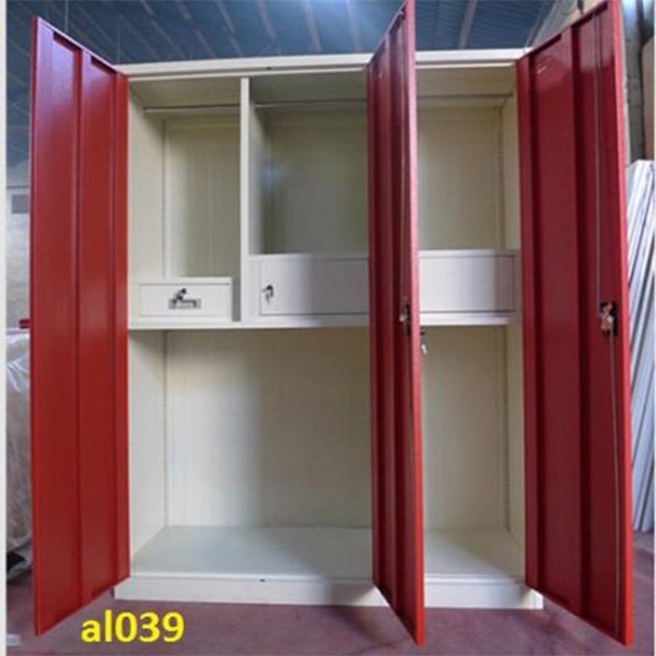 New Design Bedroom Steel Almira Model (039)