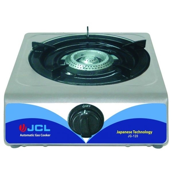 JCL BRAND auto Single Gas Stove Model No. JG-120