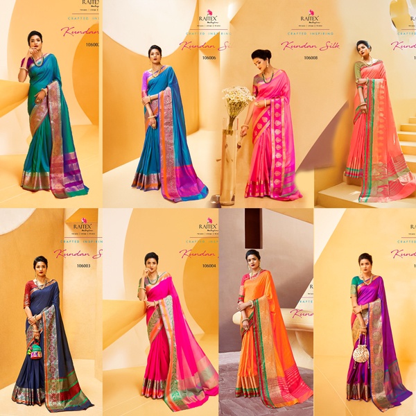 KUNDAN SILK Saree VOL 2