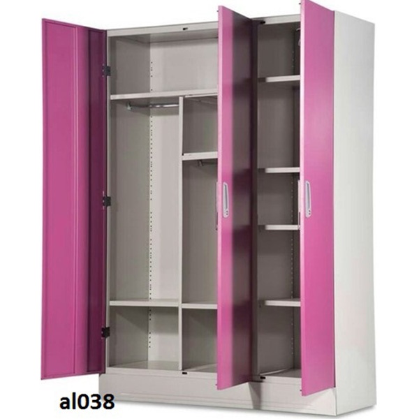 New Design Bedroom Steel Almira Model (038)