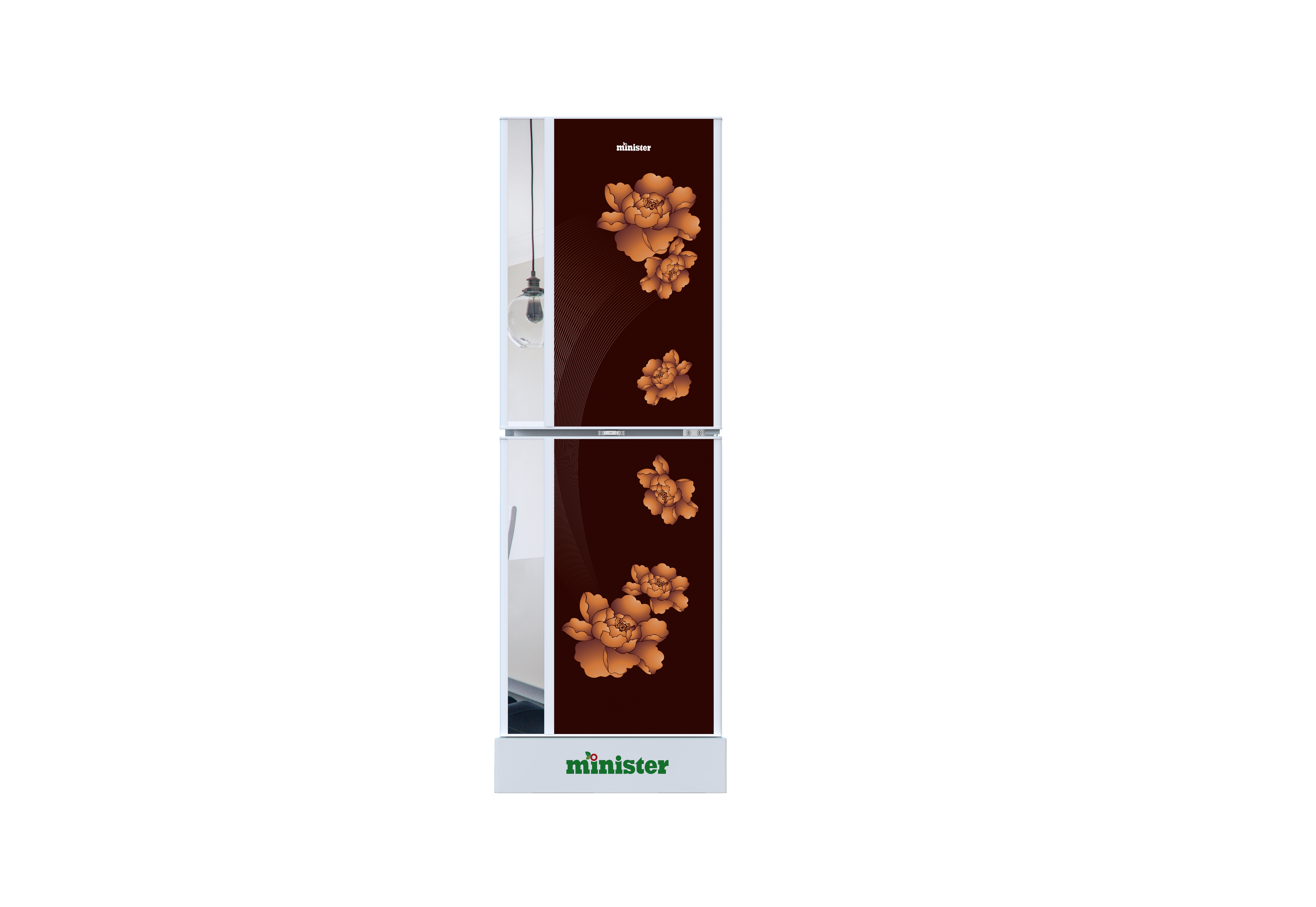 Minister Refrigerator - PURPLE MAGNOLIA - 255Ltr - (M-255-01)