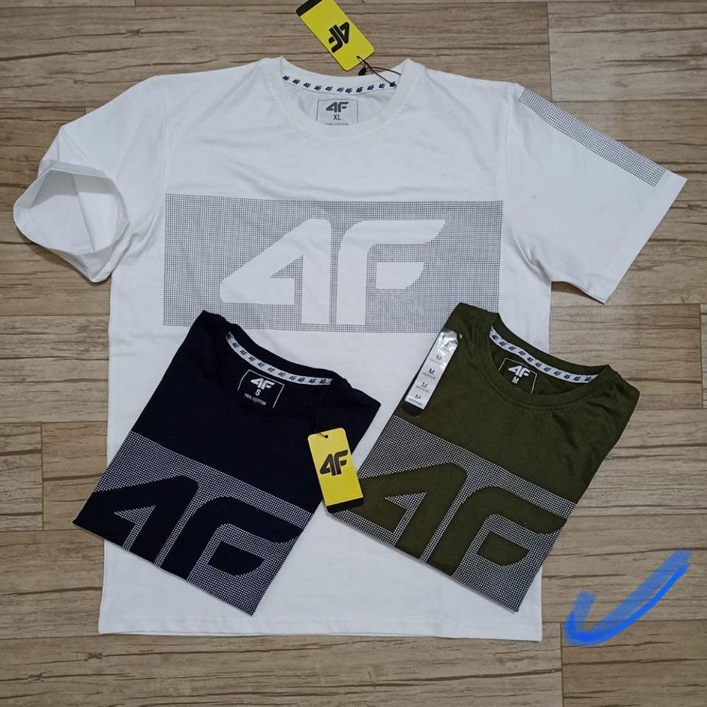 Men's Cotton Round Neck T-shirt