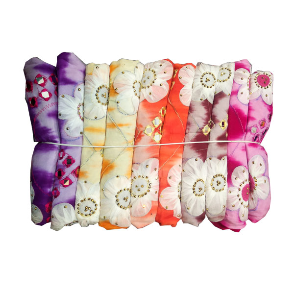 Embroidery and Unstitched Batik CottonSalwar Kameez For Women