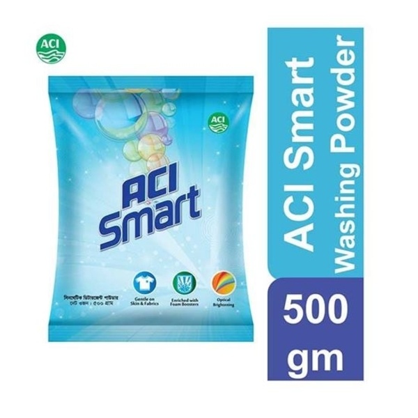 SMART WASHING POWDER 500gm PACK