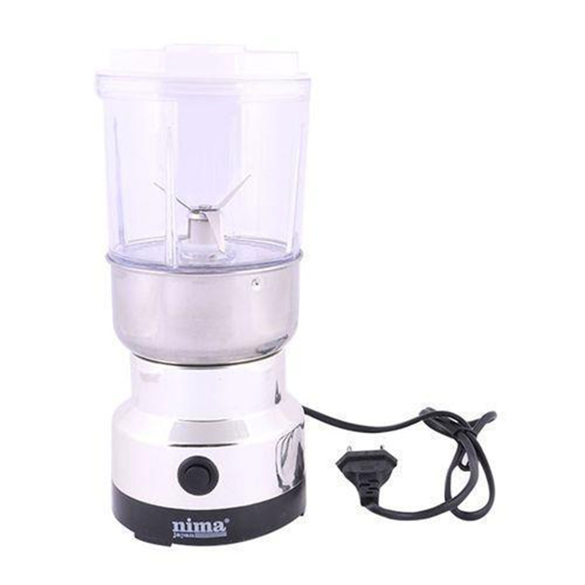 Nima 2 in 1 Electric Spice Grinder & Juicer – Silver good quality