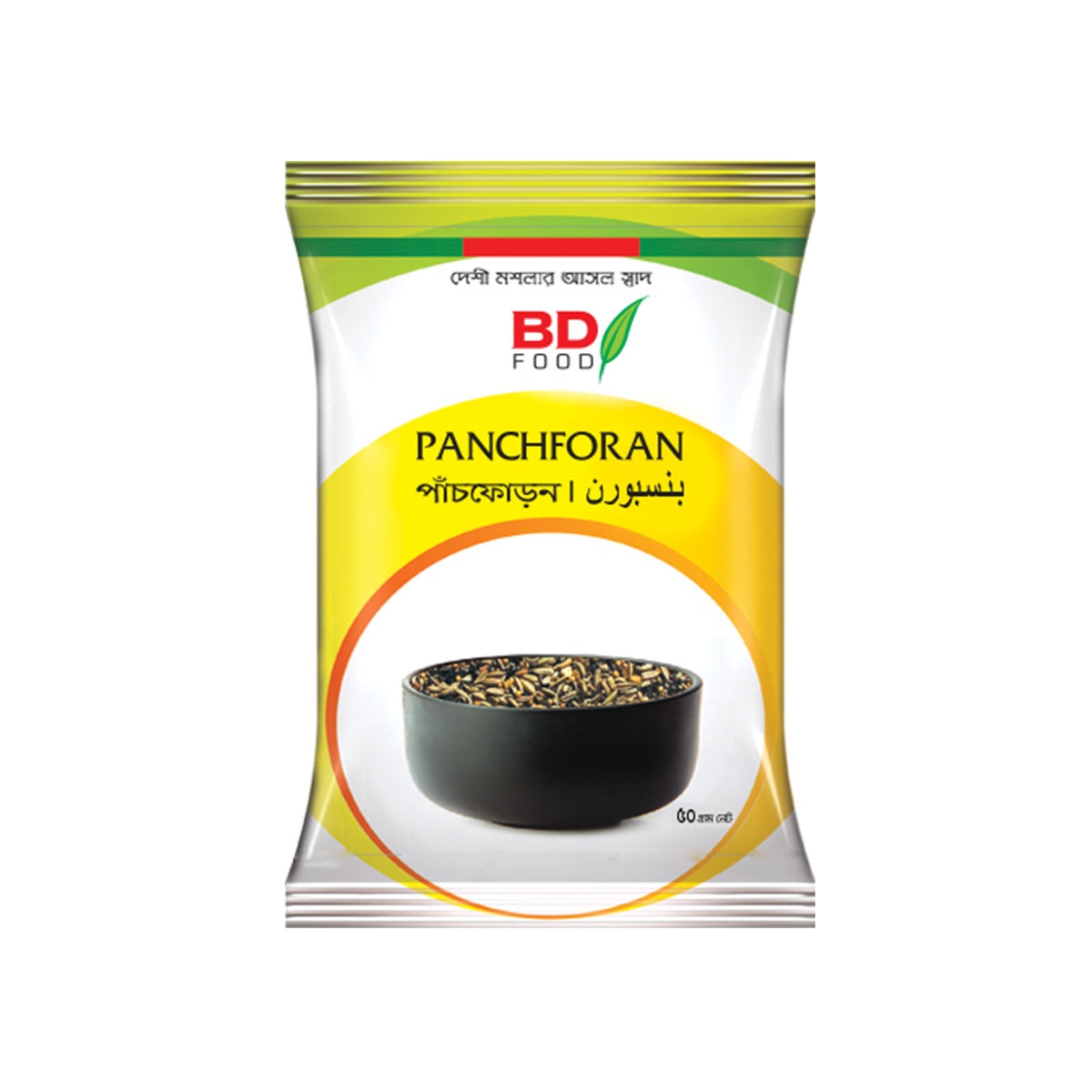 BD Panch phoron Granular - 50gm (Per Carton 104 Piece)