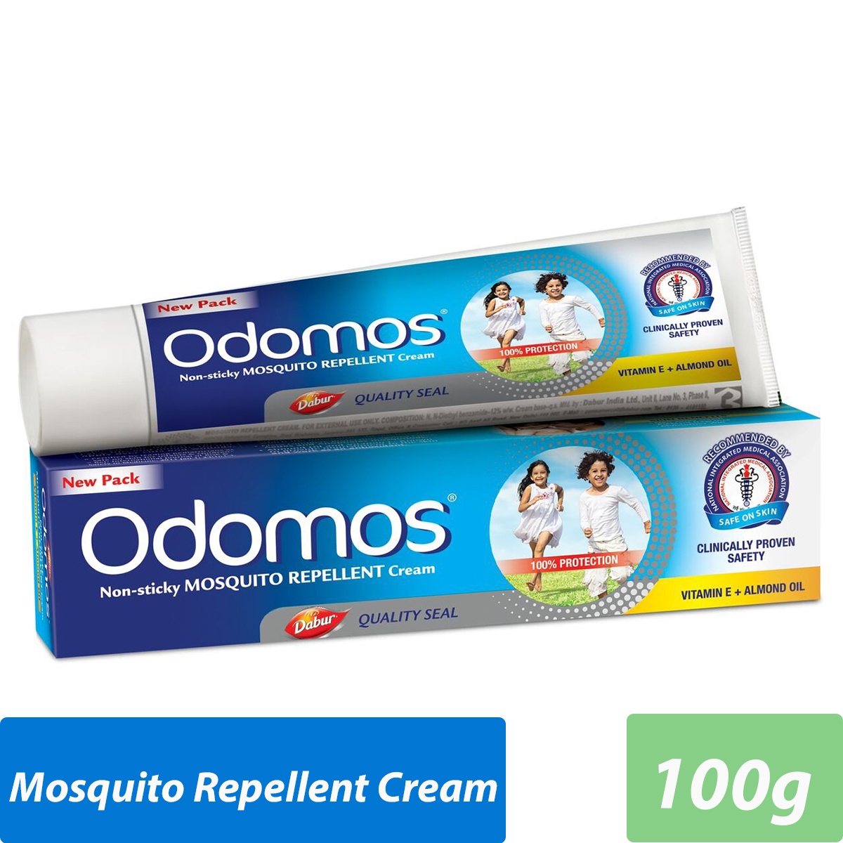 Dabur- Odomos - Mosquito Repellent- Per Case 36 Pieces- 100g