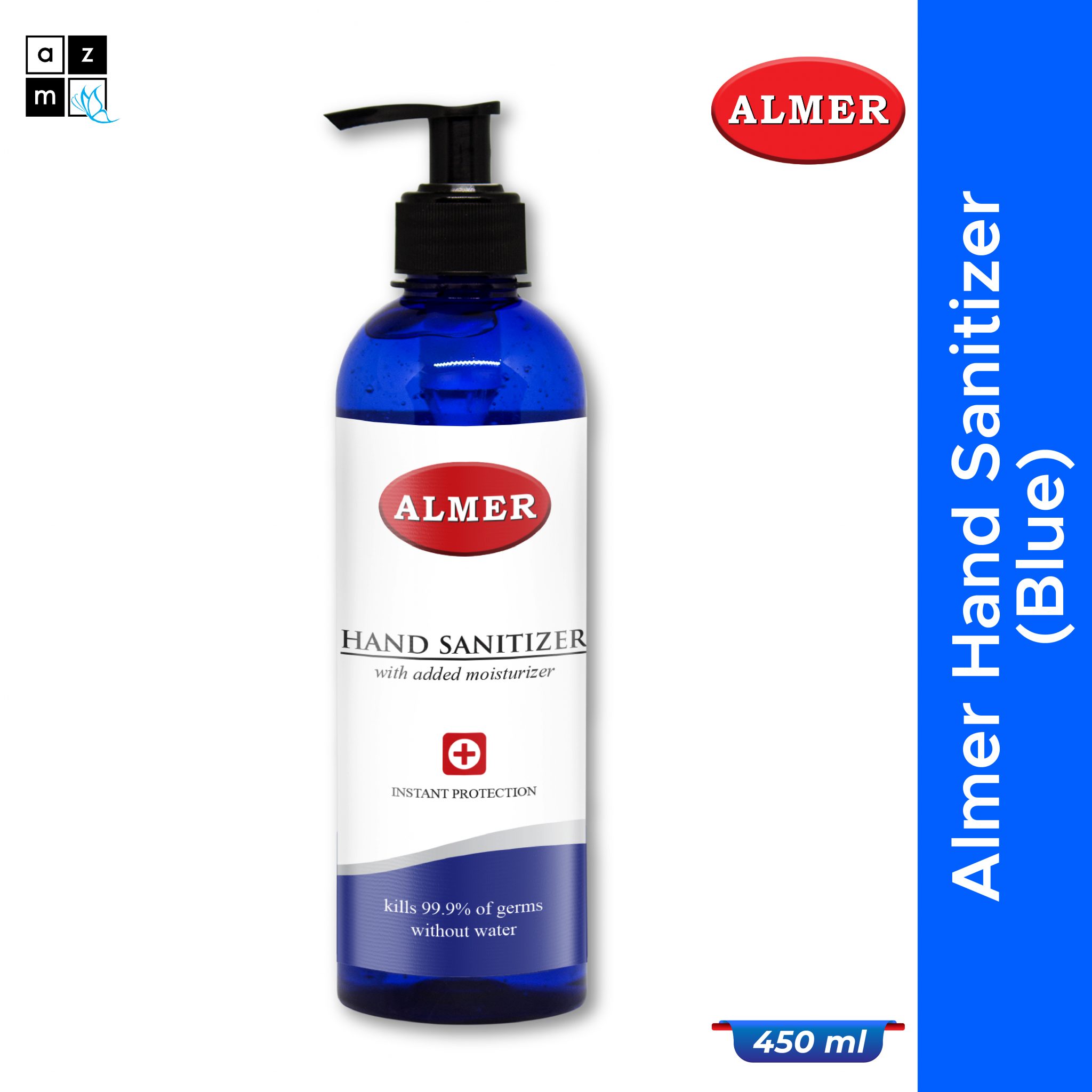ALMER Hand Sanitizer(Blue) - 450ml