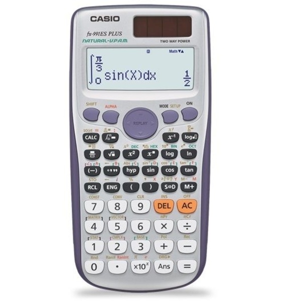 100% Original CASIO fx-991ES PLUS Scientific Calculator