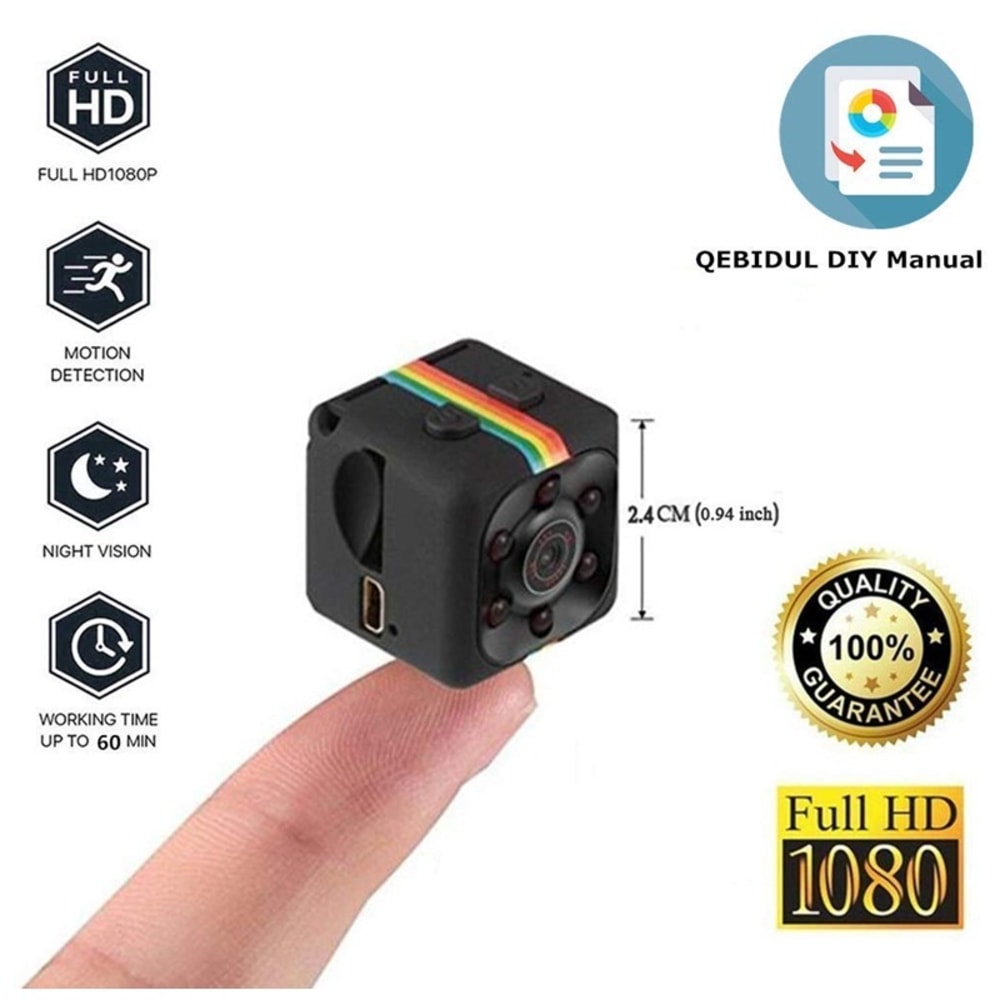 5 Mega Pixel High Quality Night Vision SQ11 Mini Camera