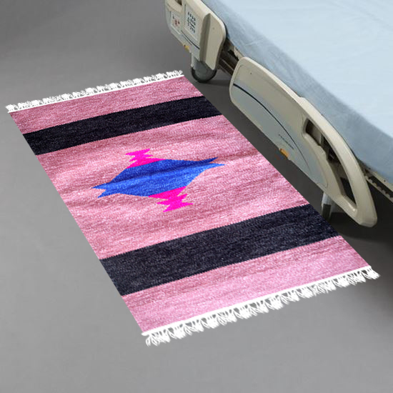 SHATRANJI MOKMOL PAPOSH (20″ x 30″) inch