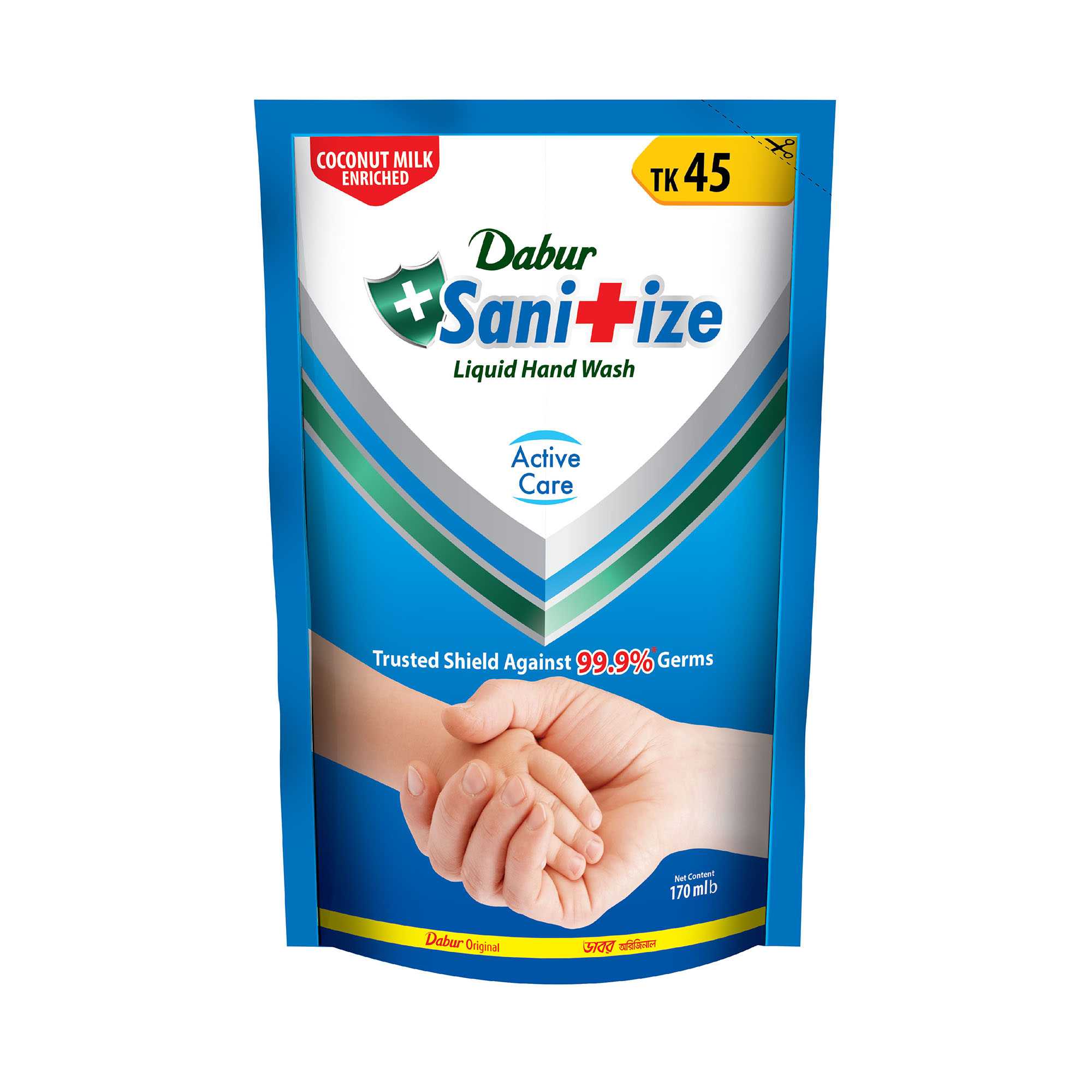 Dabur Sanitize Hand Wash 24 pieces-170ml