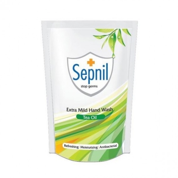 Sepnil Natural Sanitizing Handwash (Refill)- Tea Oil (180ml)