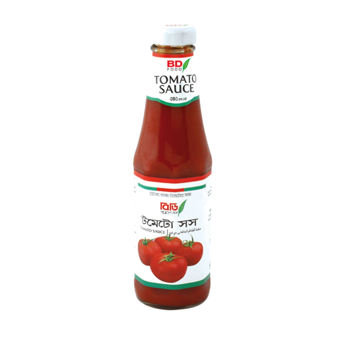 BD Tomato Sauce - 340gm (Per Carton 24 Piece)