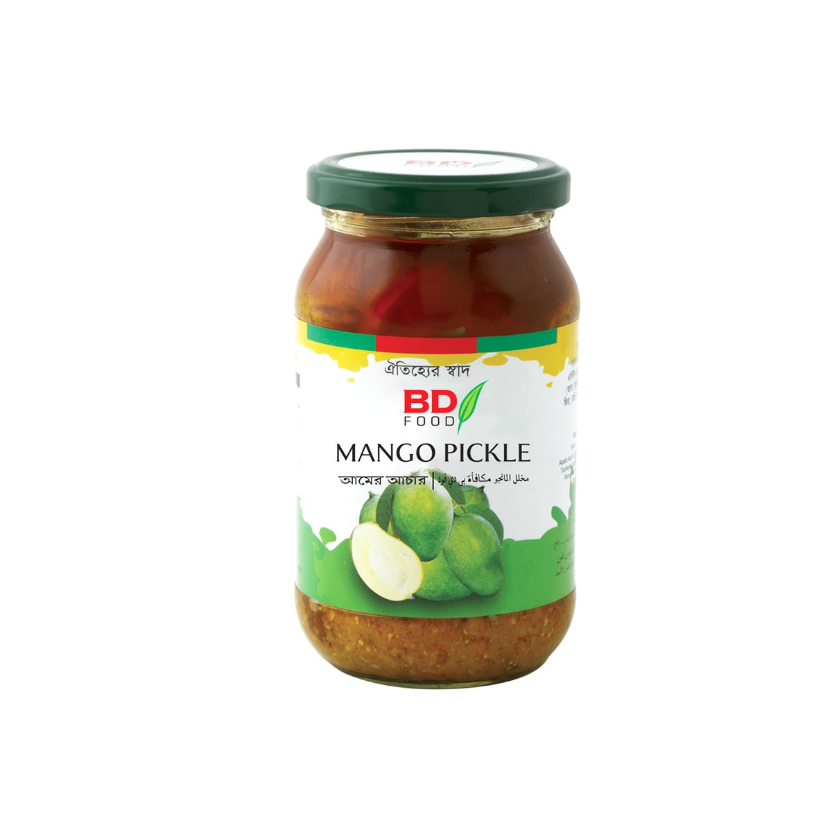 BD Mango Pickle - 200gm (Per Carton 24 Piece)