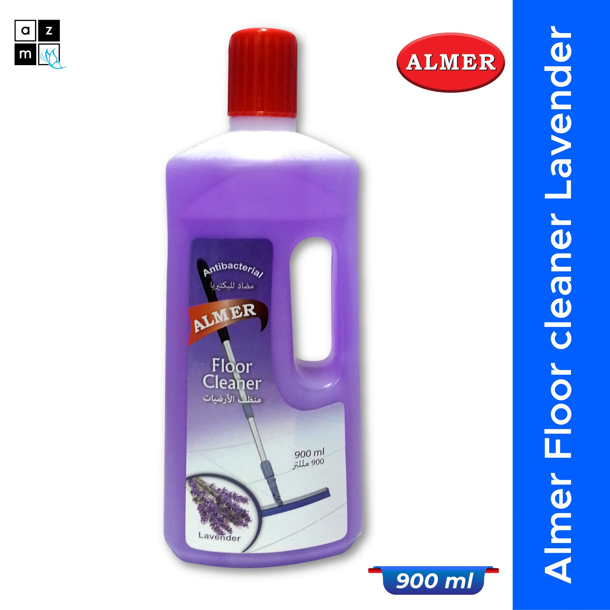 ALMER Floor Cleaner (Lavender) - 900ml