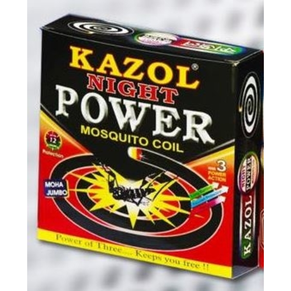 Kazol Kazol Night Power Mosquito Coil