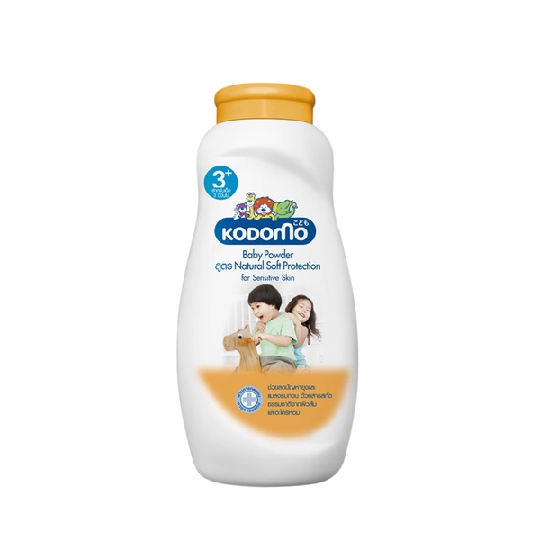 Kodomo Baby Powder Natural Soft Protection 200gm