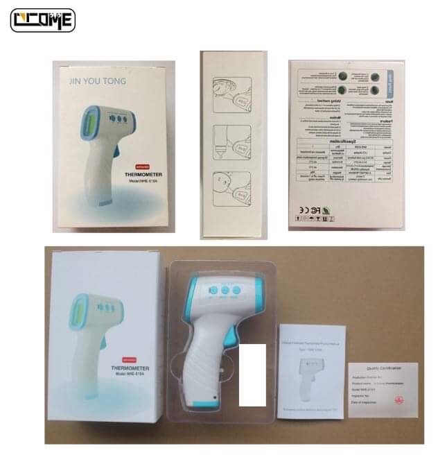 Digital Without body contact infrared thermometer / Digital infrared thermometer