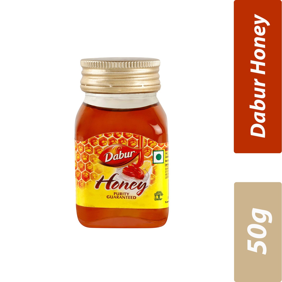 Dabur- Pure Honey- Per Case 120 Pieces- 50g