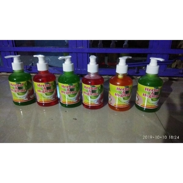 Herbal & Hygiene liquid (500 ml) hand wash