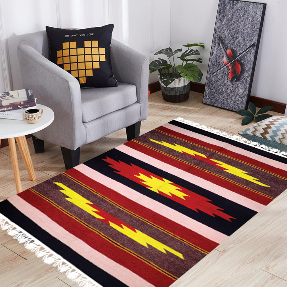 SHATRANJI MOKMOL PAPOSH (48 x 30) inch