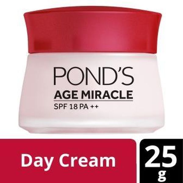 Ponds- Day Cream Age Miracle- Per Carton 12 Packs- 25ml