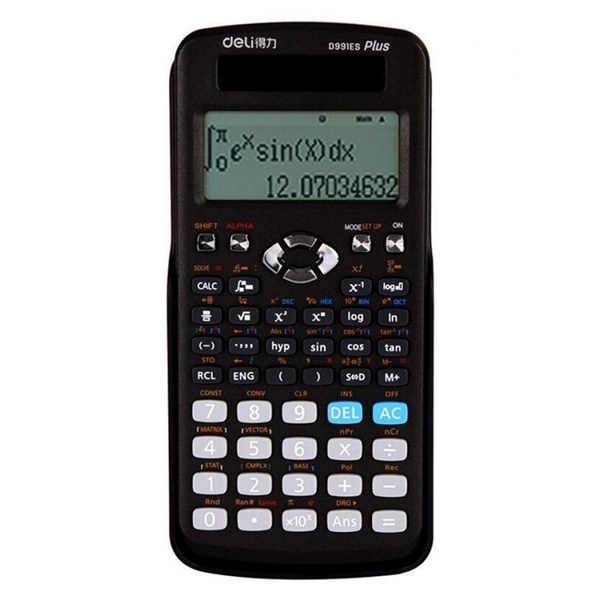 100% Original Deli D991ES Scientific Calculator