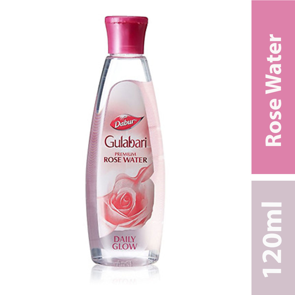 Dabur- Gulabari Premium Rose Water- Per Case 60 Pieces- 120ml