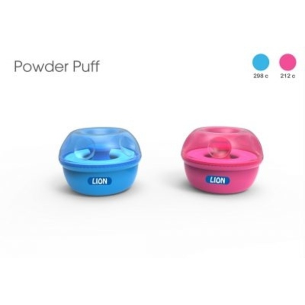 LION POWDER PUFF 1 PCS PACK