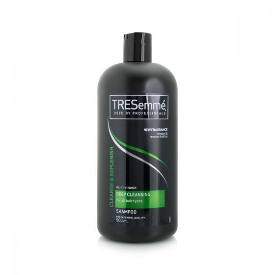 Tresemme Deep Cleansing Shampoo For All Hair Types - 900ml
