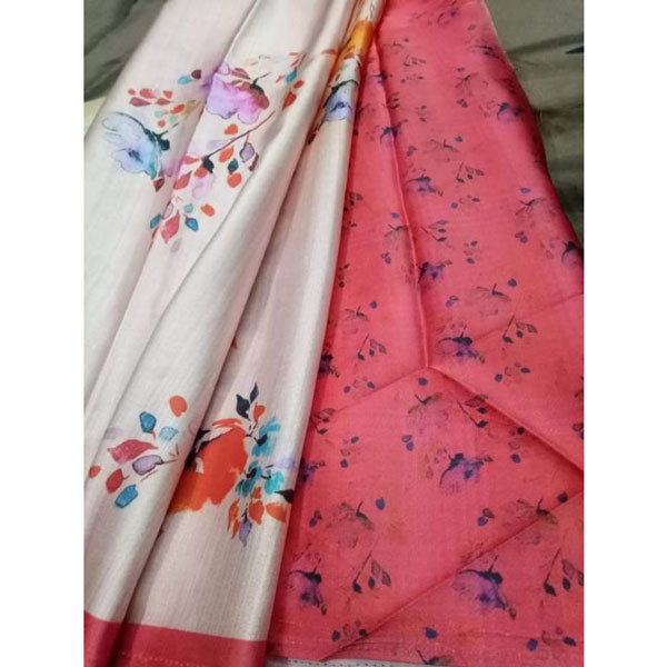 2020 collection Exclusive Design 100% Cotton Indian Sharee for girls
