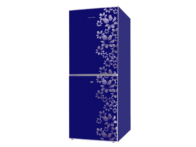 Jamuna Refrigerator CT20-UES626300 Glossy Shining Blue Flower 263Ltr
