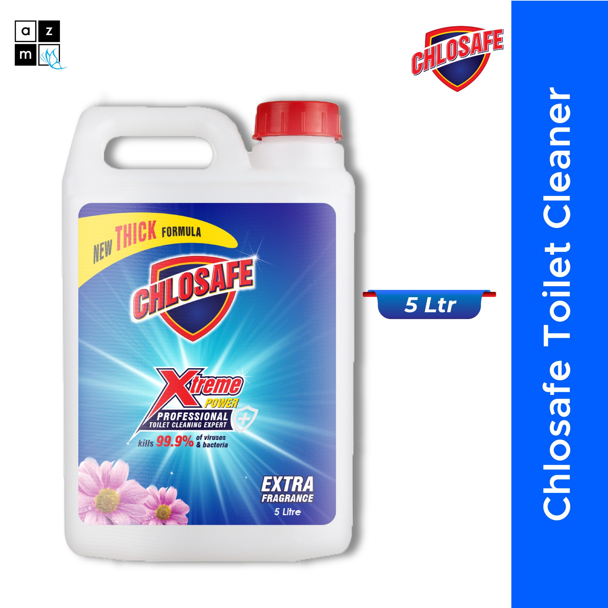 Chlosafe Toilet Cleaner - 5Ltr