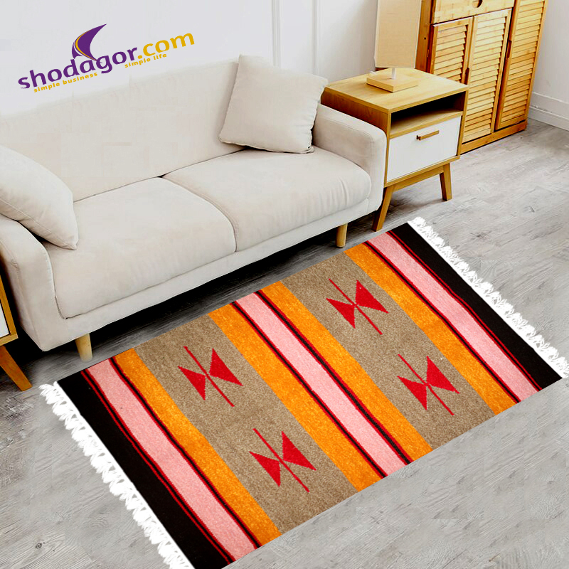SHATRANJI MOKMOL FLOOR MAT (30 x 48) inch