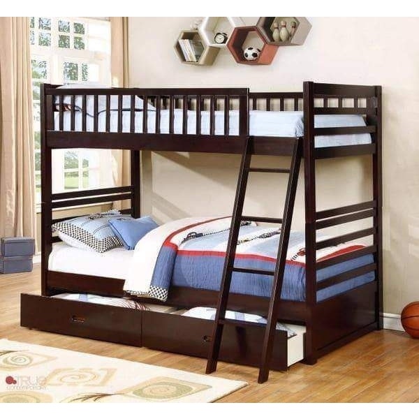 Steel bunk bed for worker
