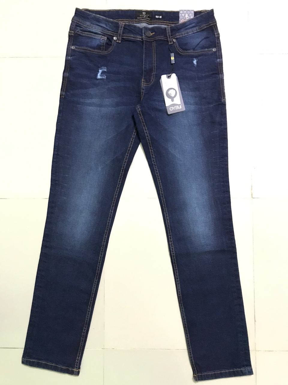 Denim Jeans Pant for Men Blue