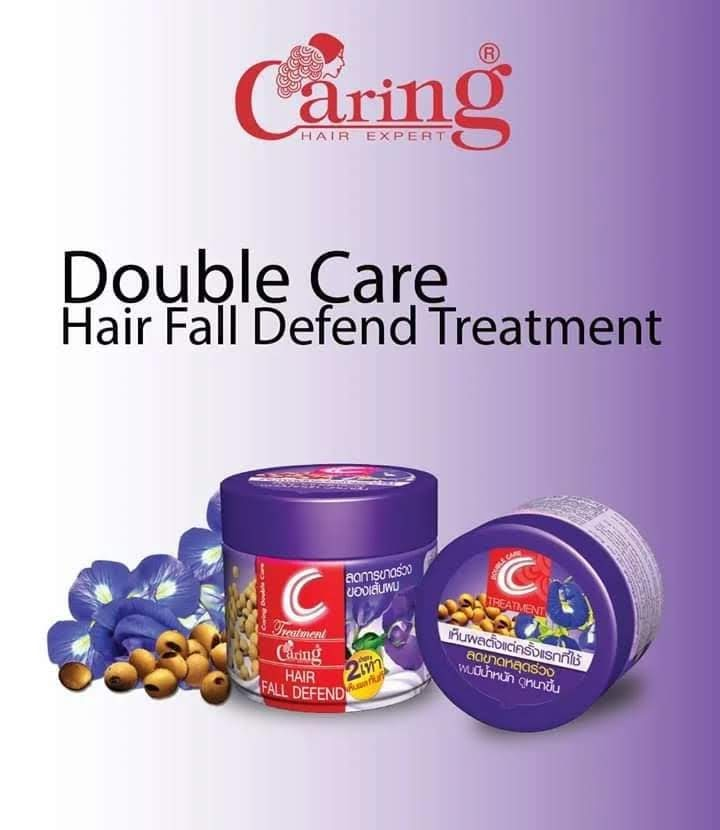 Caring Double Care Treatment Hair Fall Defend