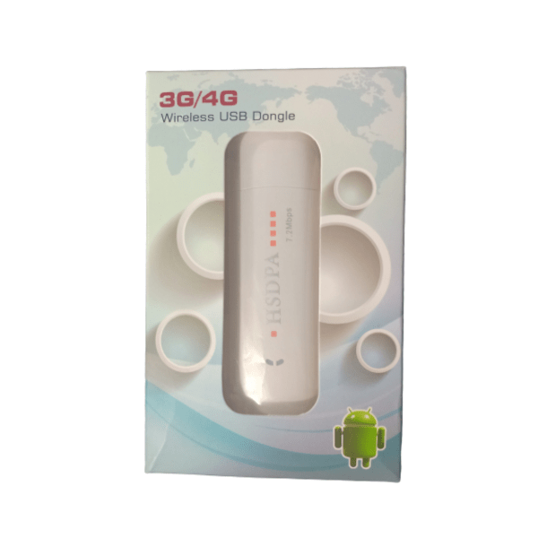 HSDPA 7.2MBPS USB Card Reader & 3G Wireless USB Dongle