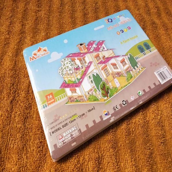 A Farm House (MS-NO-1690-32)