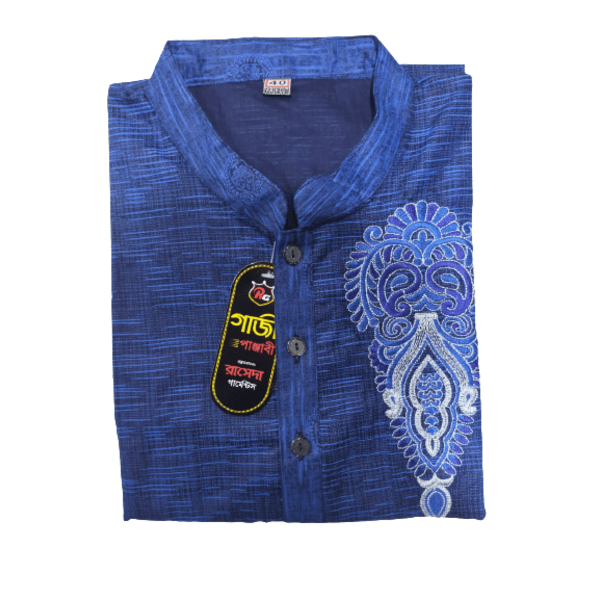 Stylist High Quality's Cotton Panjabi For Men's 18